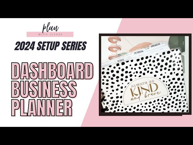Dashboard business planner - Agenda 52 Side Hustle : r/HappyPlanners
