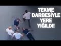 Bağcılar'da Yol Ortasında Kavga: Tekme Darbesiyle Sürücü Bayıldı!