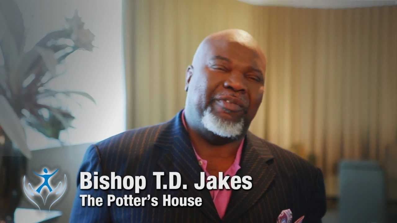 african americans in mlb Bishop T.D. Jakes- Power To End Stroke PSA