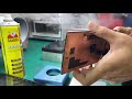 Note 10+  vietnam universal oca glass lcd laminate mold operate video