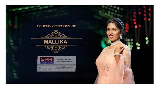 MALLIKA MEHENDI CEREMONY