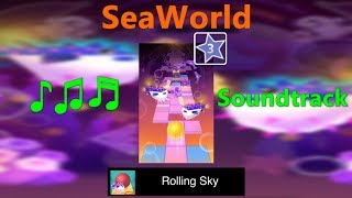 Rolling Sky Bonus 35 - SeaWorld Soundtrack