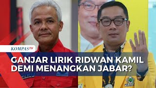 Nama Ridwan Kamil Menguat Jadi Pasangan Ganjar, Begini Kata PDIP Hingga Golkar