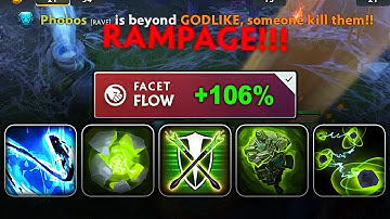 106% SPELL AMP BONUS MORPHLING INNATE FLOW + ARCANE SUPREMACY | Ability Draft