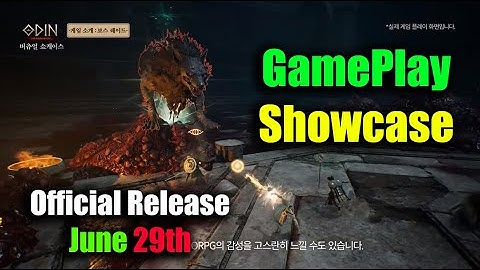 Odin Valhalla Rising GamePlay ShowCase