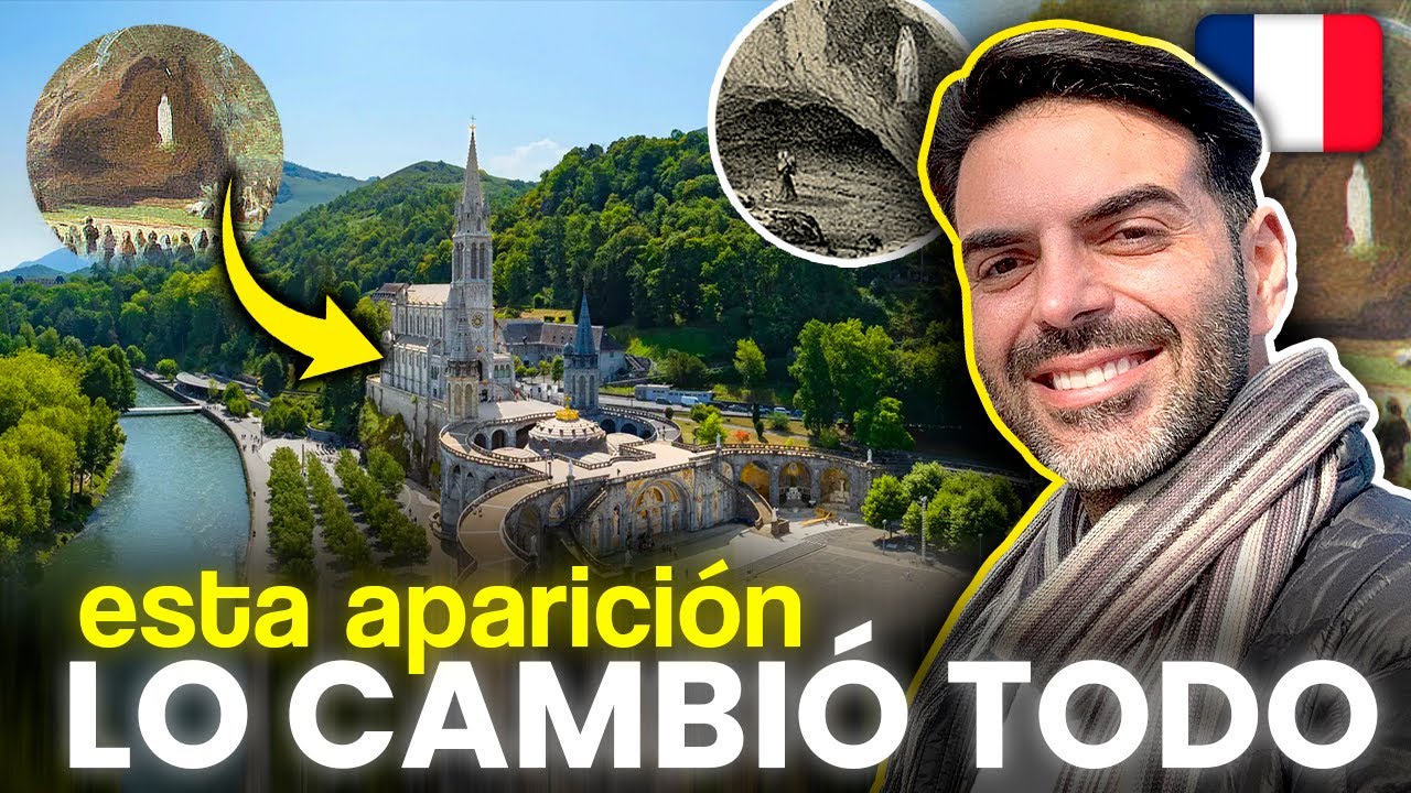 ¿Qué Pasa Cuando Aparece la Virgen María? | Conociendo a la Vidente de la Virgen en LOURDES 🇫🇷