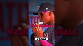 Last 12 World Series Winners