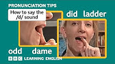 English Pronunciation Voiced Consonant D This Other And Smooth Youtube