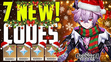 11 New Genshin Impact Redeem Codes 2025 - Genshin Impact codes 2025 - Genshin Impact