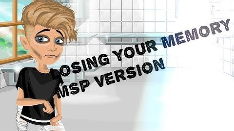 Losing my memory - Part three - MSP Version
