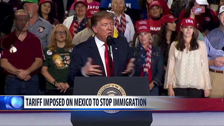 Trump announces tariff on Mexico