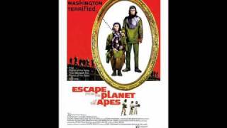 Jerry Goldsmith "Escape From The Planet of The Apes" chords