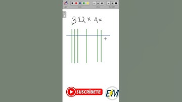 Cómo Multiplicar Dos Números | Método Grafico  #energymath