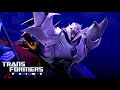 Transformers prime  megatron  animao  transformers portugus