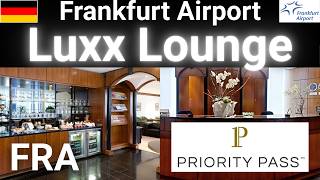 [FRA] LuxxLounge, Frankfurt Airport Priority Pass Dragon Pass