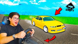 ДАНИК ДРИФТ ЖАСАДЫ!!! City Car Driving + РУЛЬ!!!