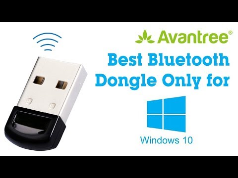 The Best Bluetooth Dongle for Win 10 PC - Plug & Play - Avantree DG40SA Video Guide
