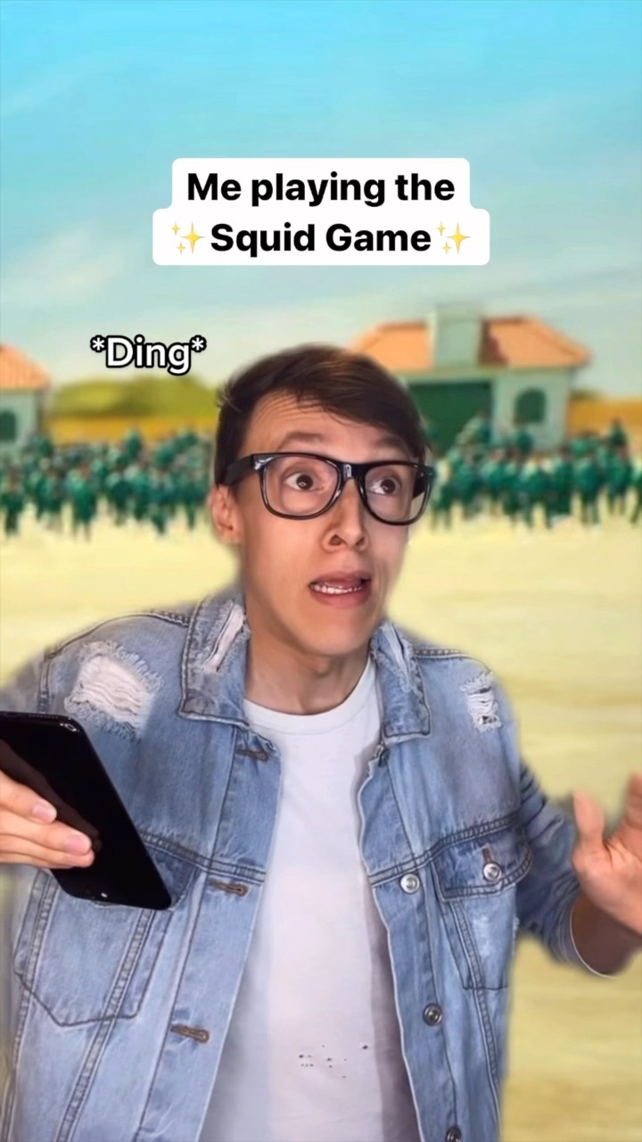 Me vs The Squid Games ? #TheManniiShow.com/series