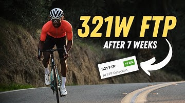 Improving My Functional Threshold Power to 321W FTP (and you can too)