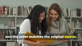 Full How to Ensure Consistency in Citations & References Update