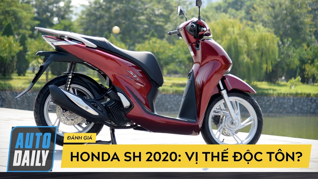 Honda SH mới thay đổi thiết kế thêm công nghệ