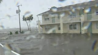 Tropical Storm Nicole: Coastal homes flood in large Florida storm