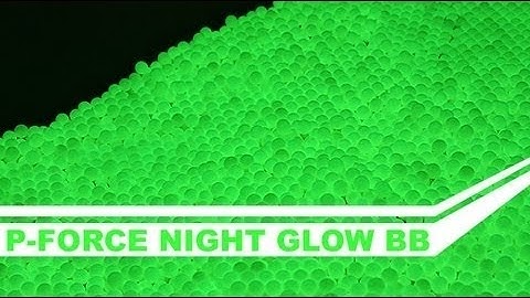 Airsoft Glow in the Dark!