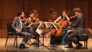 Beethoven String Quartet Op. 59 No. 1 in F Major, Adagio molto e mesto - Ariel Quartet (excerpt)