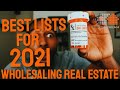 BEST Motivated Seller Lists To Pull From Propstream Wholesaling Real Estate 2021 The Wholesale Coach