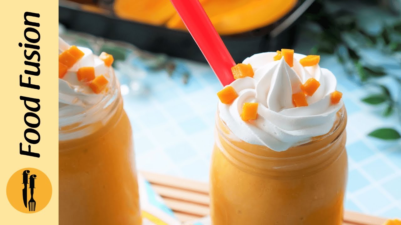 Mango Frappe Recipe By Food Fusion YouTube mango-frappe-recipe-by-food-fusion-youtube