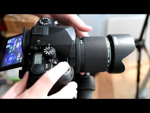 Pentax D FA 28-105mm Focusing Sounds