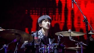 【TFBOYS三周年北京】易烊千玺架子鼓 舞蹈 DRUM & DANCE SOLO 官方FULL HD【Jackson Yi YangQianXi】