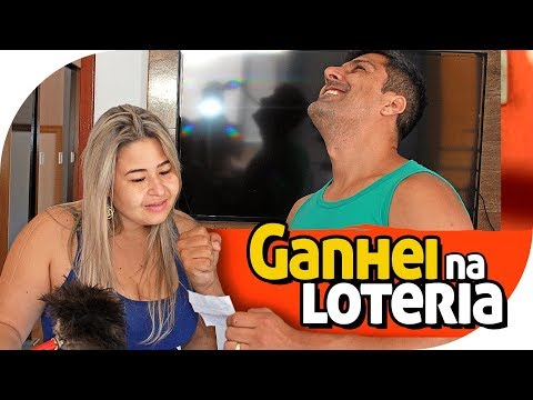 GANHEI NA MEGA-SENA E FIQUEI RICO