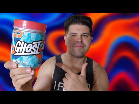 STAY HYDRATED WITH STYLE!! Ghost Intra Workout Review 👻