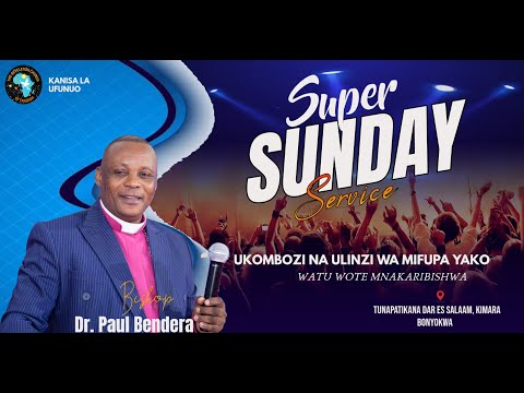 LIVE IBADA LA JUMAPILI KANISA LA UFUNUO KIMARA BONYOKWA 28 9 2025