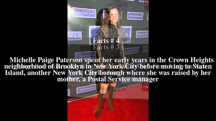 Michelle Paige Paterson Top # 9 Facts