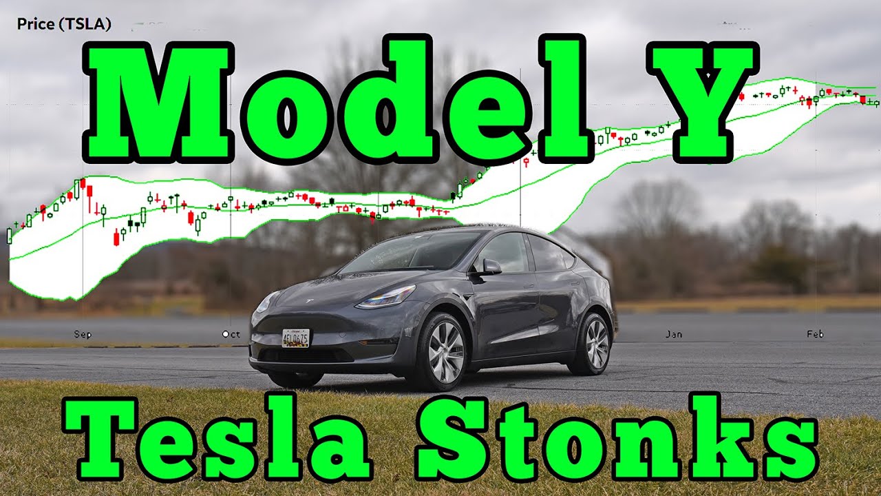 Video till Regular Car Reviews kör Tesla Model Y