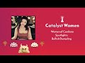 Women of cardano spotlights bullish dumpling building trust between projects and people