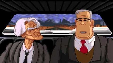 DosBox Recording Test Clip: Full Throttle