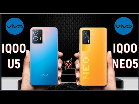 vivo iQOO U5 vs vivo iQOO Neo5 || Full Comparison ⚡ Which one is Best...