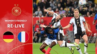 Germany vs. France | Full Game | Women's Friendly