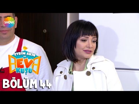 Evrim Akın ile Ev Kuşu 44.Bölüm | 17 Aralık 2015