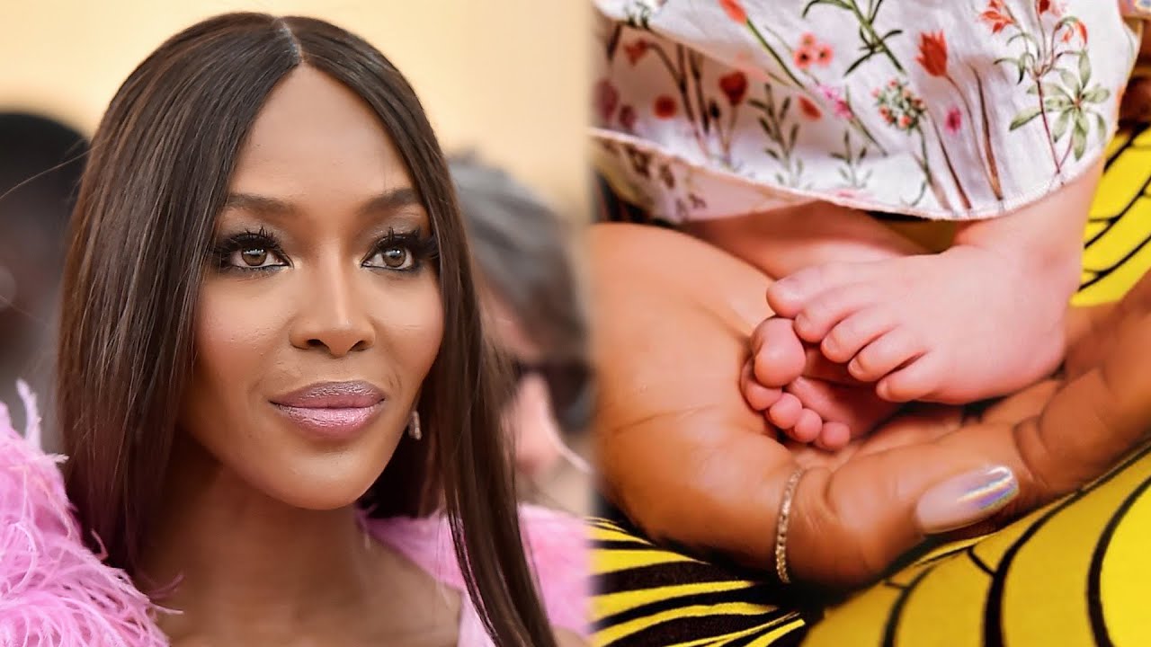 Naomi Campbell welcomes second child at age 53