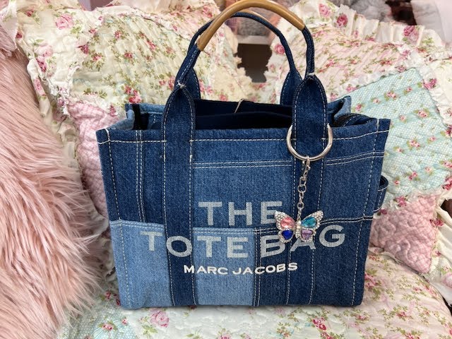 Marc Jacobs Women's The Denim Medium Tote Bag