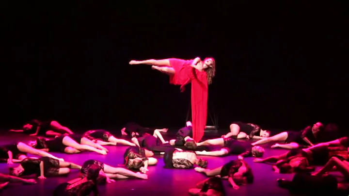 Electrotango, Choreographed by Sarah Boulter