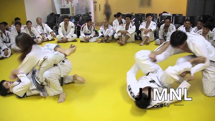 Cobrinha BJJ Manila