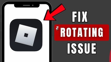 How To FIX Roblox Game Not Rotating On iPhone Android! 2025