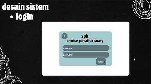 PENGUMPULAN UTS PEMROGRAMAN WEB II [ WILDAN FAHMI ZAKARIA{1611060146} ] @Cak.Hendro300