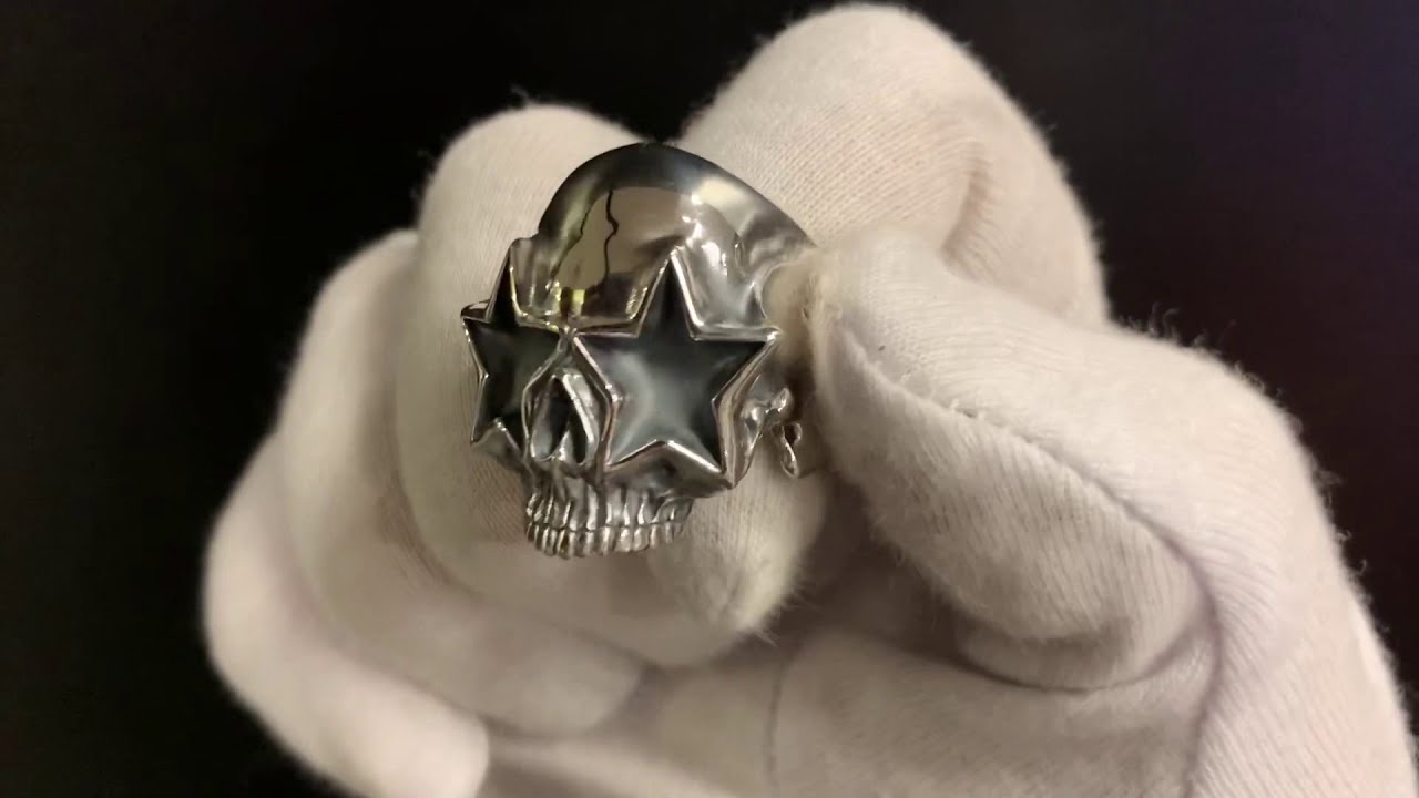 Iggy Pop - Skull Ring – Accord