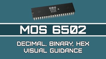 6502 Assembly Programming - Video 3.5: Visual Guidance
